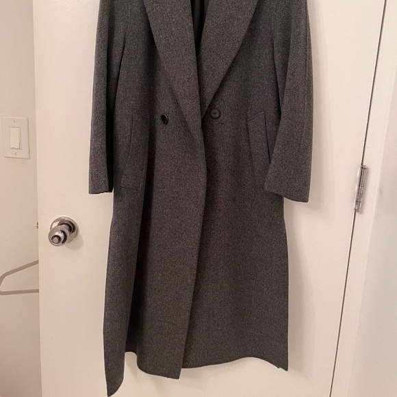 Club Monaco Grey Coat - Picture 5 of 5